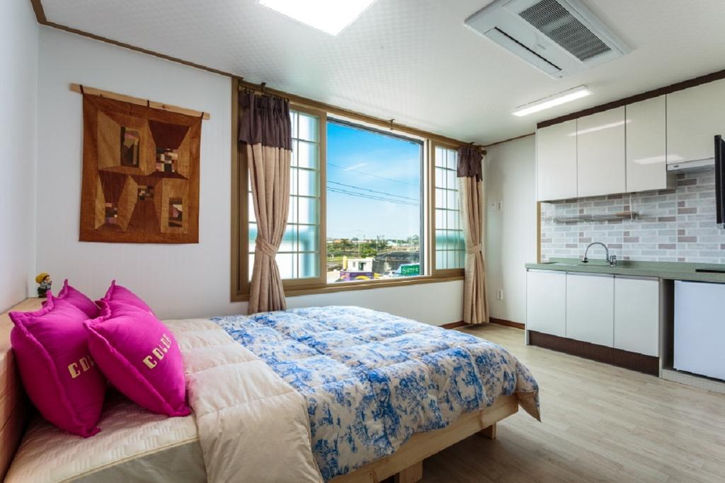 Jeju Wayo Pension Exterior photo