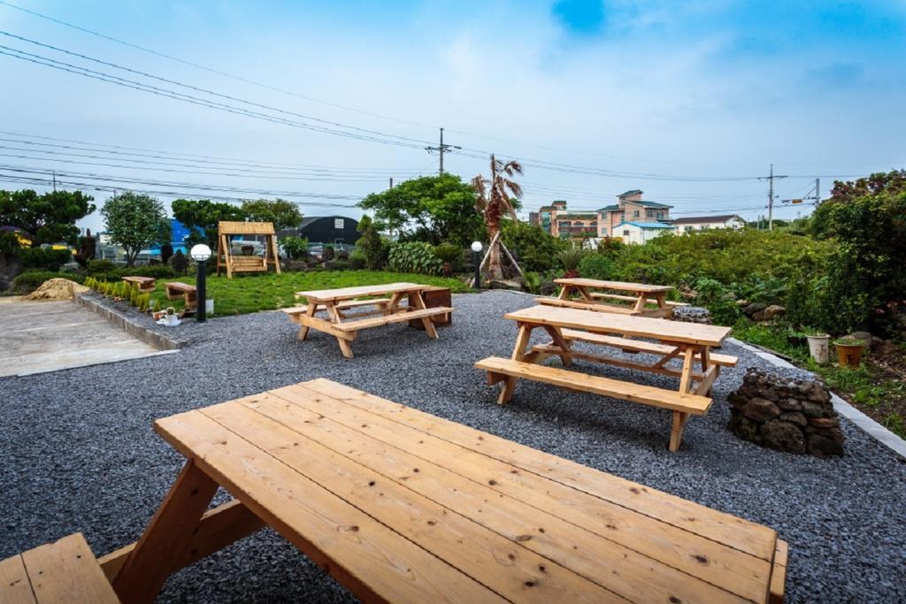 Jeju Wayo Pension Exterior photo