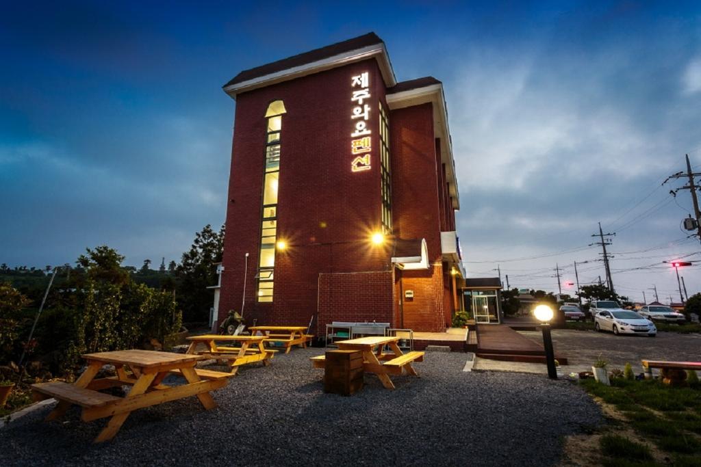 Jeju Wayo Pension Exterior photo