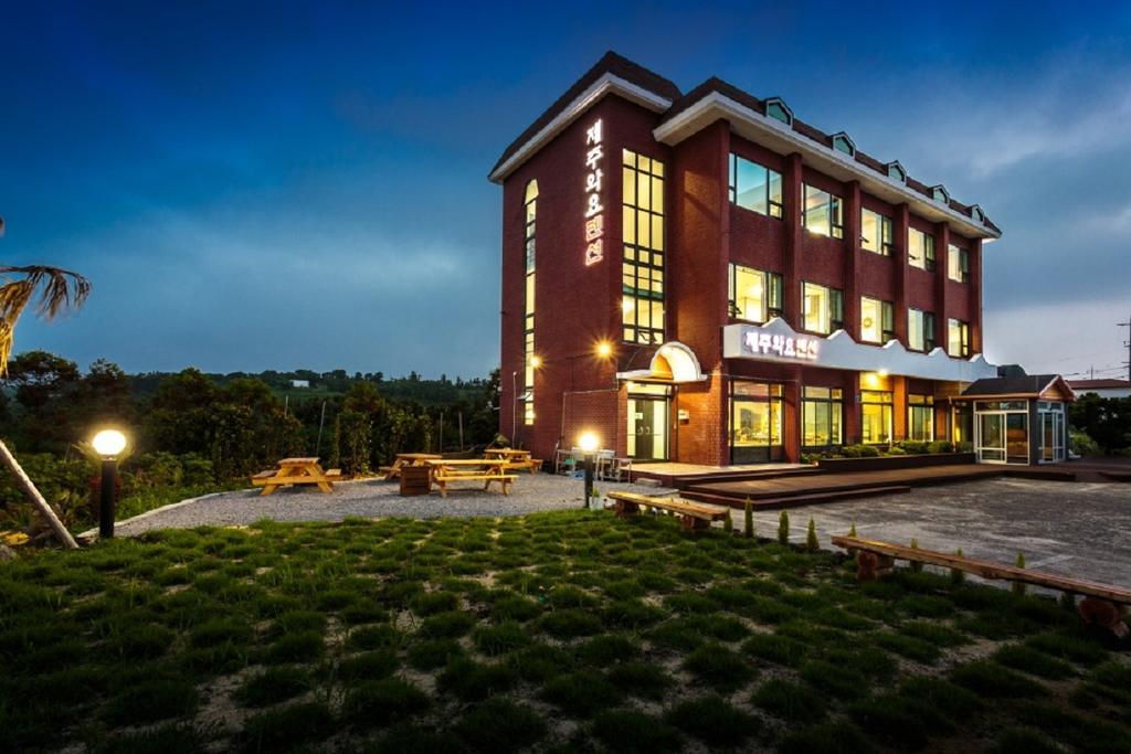 Jeju Wayo Pension Exterior photo